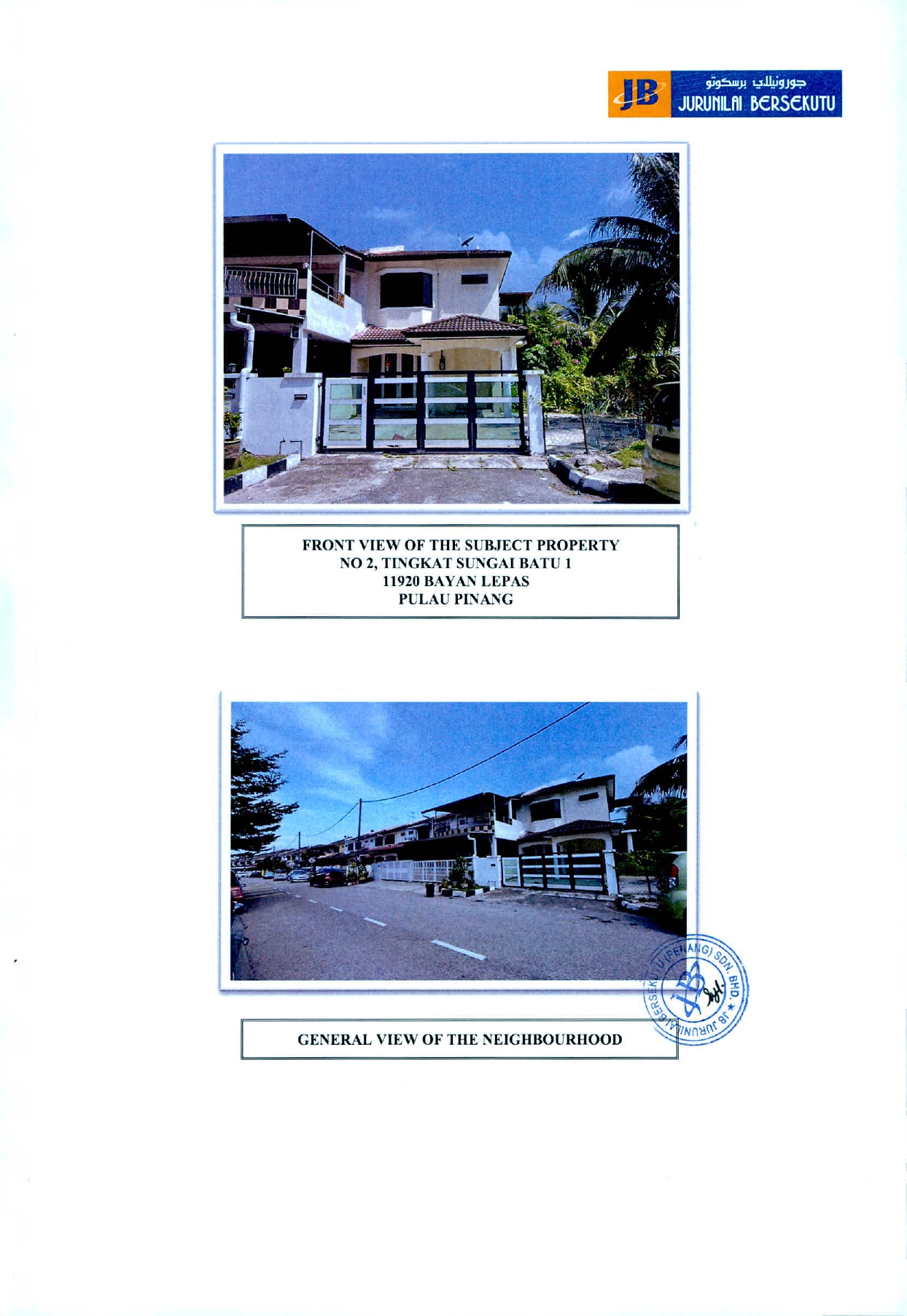 Tingkat Sungai Batu 1, 11920 Bayan Lepas, Pulau Pinang