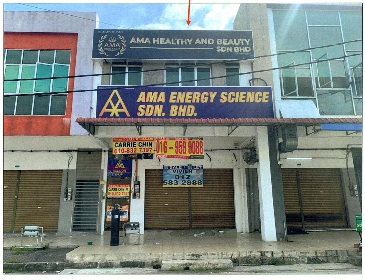 No 5 & 5A Lebuh Lapangan Perdana 4 Panorama Lapangan Perdana 31650 Ipoh