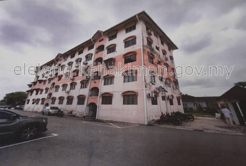 Rumah Pangsa Taman Kesidang Sek 2, Jalan Kesidang 2/11, 75200, Kampung Lapan, Melaka