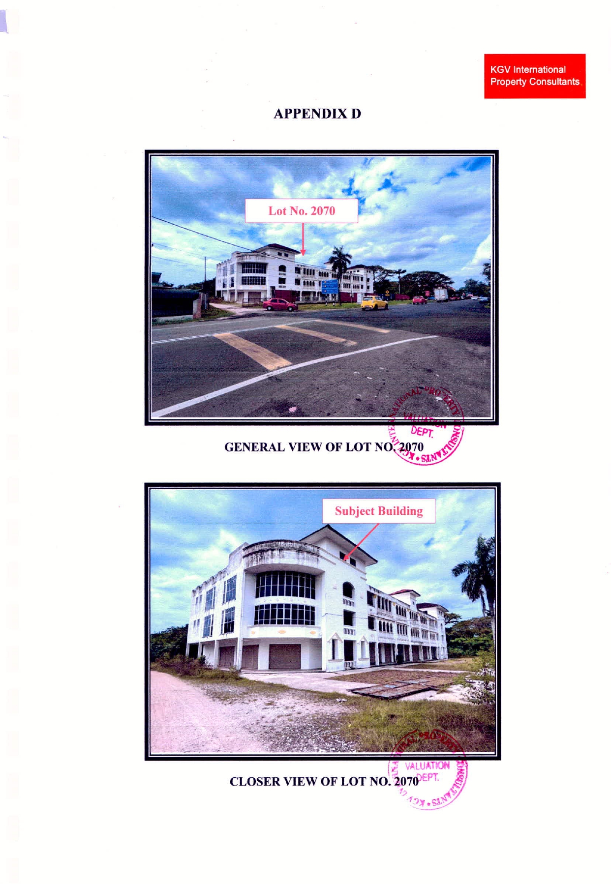 10-1, 11-1, 12-1, 14-1, 15-1, 16-1, 23-2, 24-2, 25-2, 26-2 located along Jalan Teluk Air Tawar Butterworth 