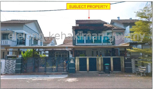 Jalan Tengku Budriah 3, Taman Tengku Budriah, 02600 Arau, Perlis