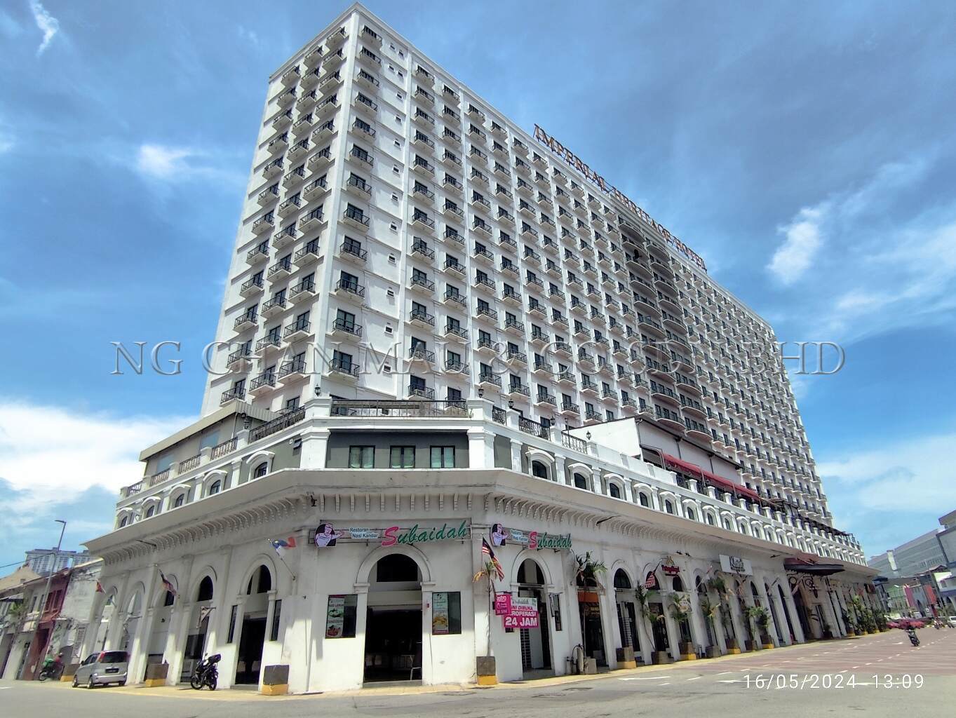 The Imperial Heritage, Jalan Merdeka, Bandar Hilir, 75000, Melaka