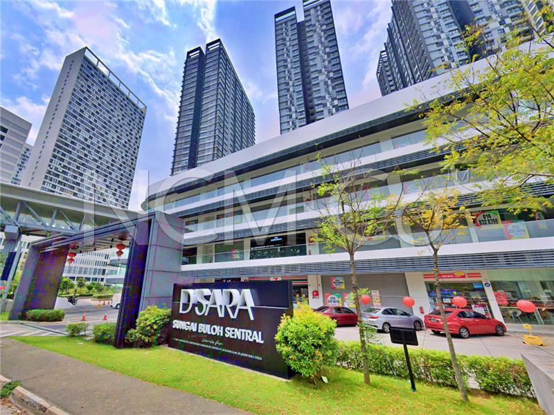 D'Sara Sentral @ Sungai Buloh Sentral, Jalan Welfare, Kampung Baru Sungai Buloh, Seksyen U19, 40160 Shah Alam, Selangor