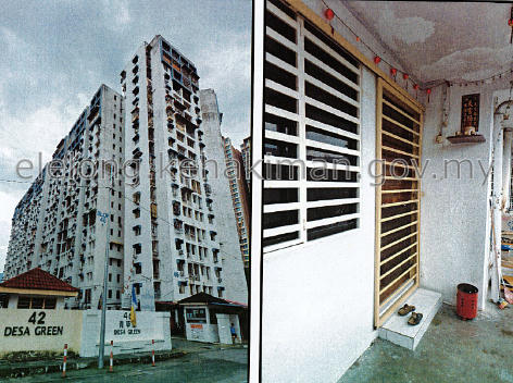 Desa Green, Jalan Van Praagh, 11600 Georgetown, Pulau Pinang