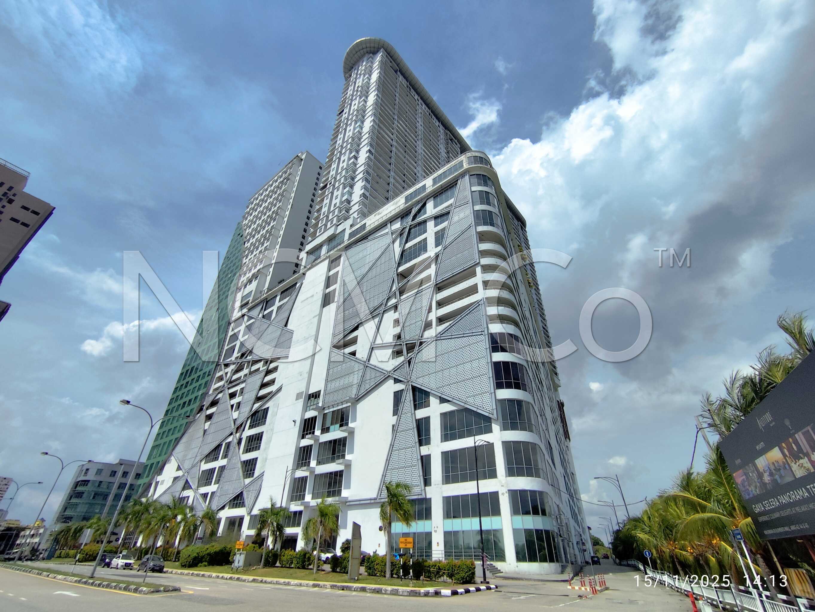 Silverscape Block B @ Hatten City, Jalan Melaka Raya 23, Taman Melaka Raya, 75000, Melaka