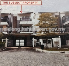 Jalan KE 9/2F (Fasa 2C), Kota Emerald, 48000, Rawang, Selangor