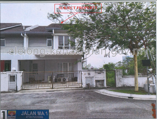 Jalan MA 1, Taman Meranti Aman, 47120, Puchong, Selangor