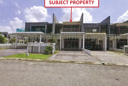 Jalan Barat 4, D Island Residence, 47130, Puchong, Selangor