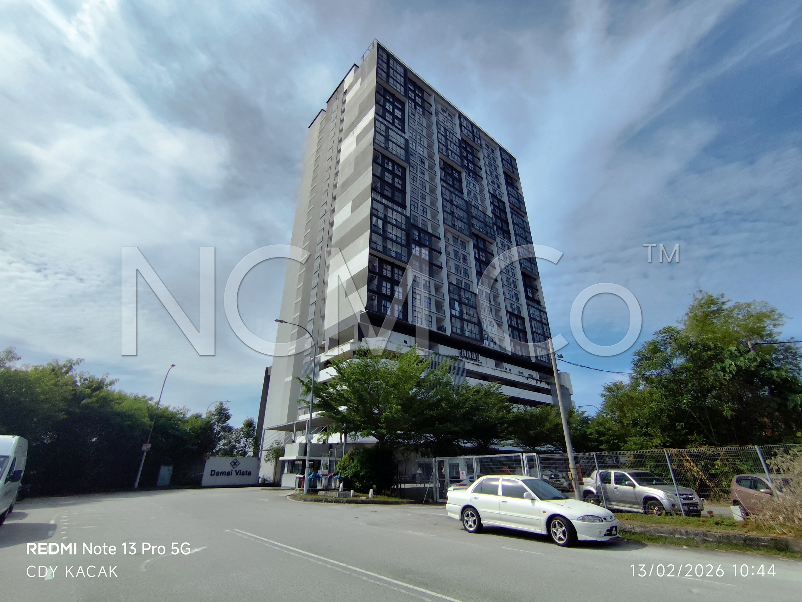 Blok B, Pangsapuri Damai Vista, Jalan Damai Perdana 1/1, 56000, Kuala Lumpur