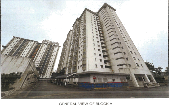 Endah Regal Condominium, Block A, Jalan 3/149E, Taman Sri Endah, 57000 Kuala Lumpur