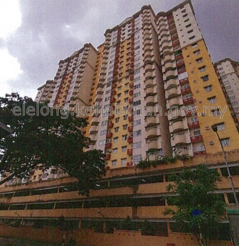 Blok A, Pangsapuri Melur, Jalan 2/48A, Bandar Baru Sentul, 51000, Kuala Lumpur, Wilayah Persekutuan Kuala Lumpur