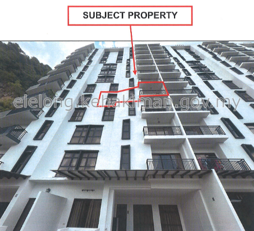 Apartment Ipoh Hill Permai, Laluan Ipoh Permai 3, Taman Ipoh Permai, 31400, Ipoh, Perak