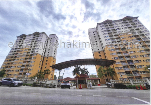 Blok B, Pangsapuri Puteri Bayu, Jalan Puteri 11/1, Bandar Puteri, 47100, Puchong, Selangor