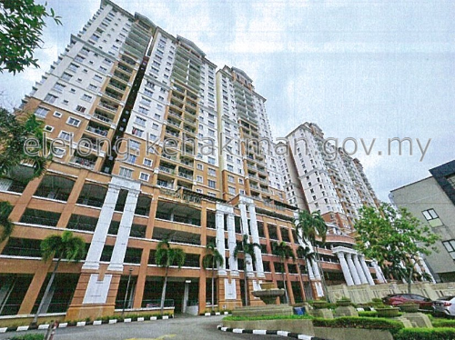 17th Floor, Block B, Pangsapuri Suria Perdana (Fortune Park), Persiaran Serdang Perdana, Taman Serdang Perdana, Section 4, 43300, Seri Kembangan, Selangor