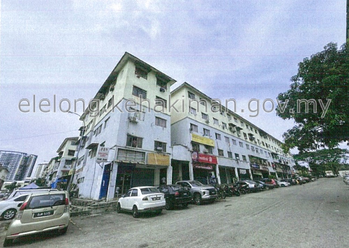 Pangsapuri Putra Raya, Jalan PP 32, Taman Pinggiran Putra, Seksyen 2, 43300, Seri Kembangan, Selangor
