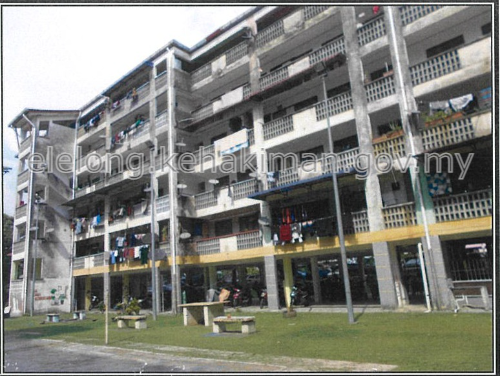 Pangsapuri Melati, Jalan Metafasa U16/3, Taman Bukit Subang, Seksyen U16, 40160, Shah Alam, Selangor