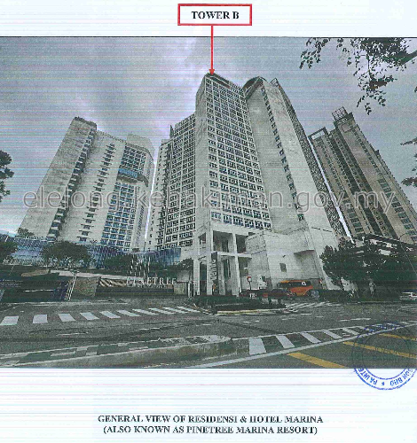 Residensi & Hotel Marina (Pinetree Marina Resort), Persiaran Tanjung, Puteri Harbour, 79000, Iskandar Puteri, Johor