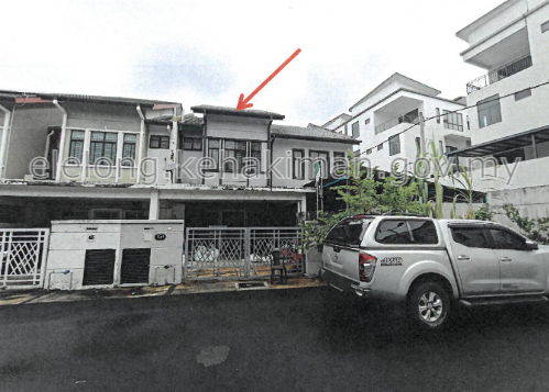 Jalan Puncak Saujana 5/2C, Taman Puncak Saujana, Seksyen 5, 43000, Kajang, Selangor