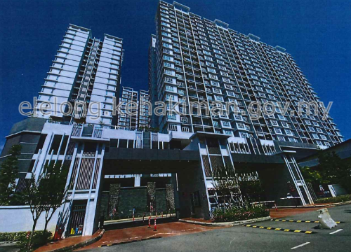 Tingkat 8, Pangsapuri Tun Perak @ Sg Melaka, Jalan Tun Perak, 75300, Melaka
