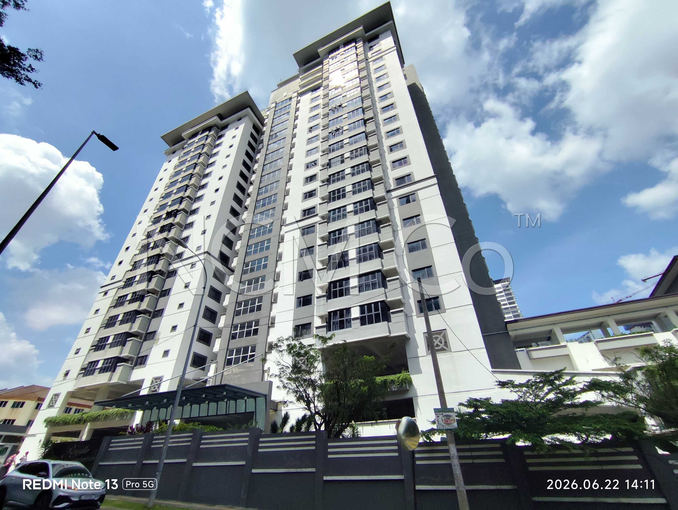 Kondominium Royalle, Jalan 3/61, Bukit Segambut, 51200 , Kuala Lumpur
