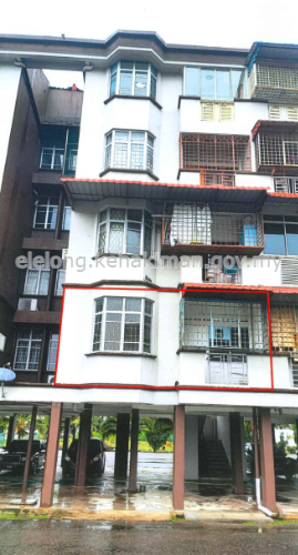Pangsapuri Kasturi, Jalan Semabok 75050, Melaka
