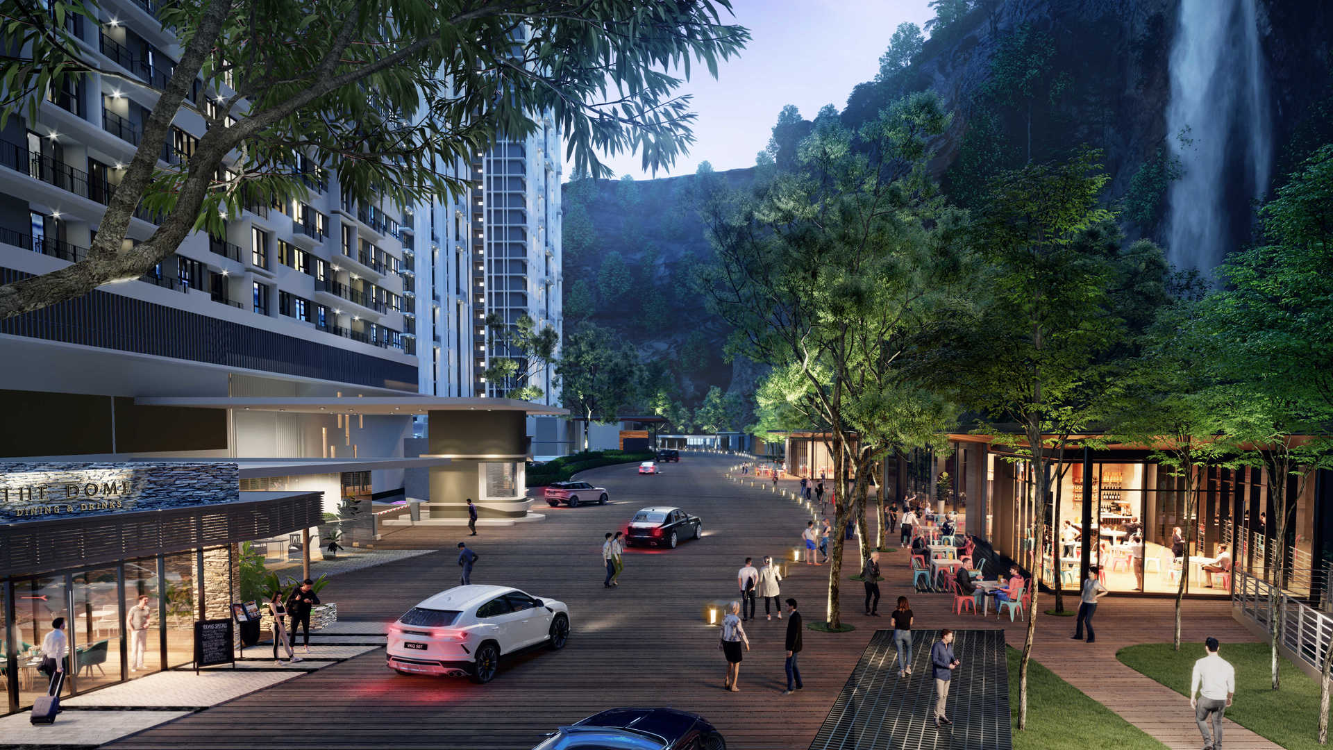 D'Terra Residences Central Park @ Damansara, Damansara Perdana,  Petaling Jaya, Selangor