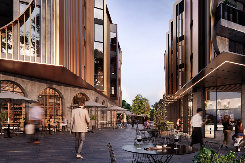 Masonry House — 16 Parkview Road Alphington, Alphington, Vic 3078, Australia