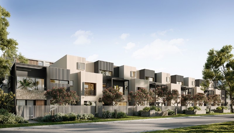The Fields Townhouses — 100 Oriel Rd, Cnr, Perkins Ave, Bellfield VIC 3081, Australia, Australia