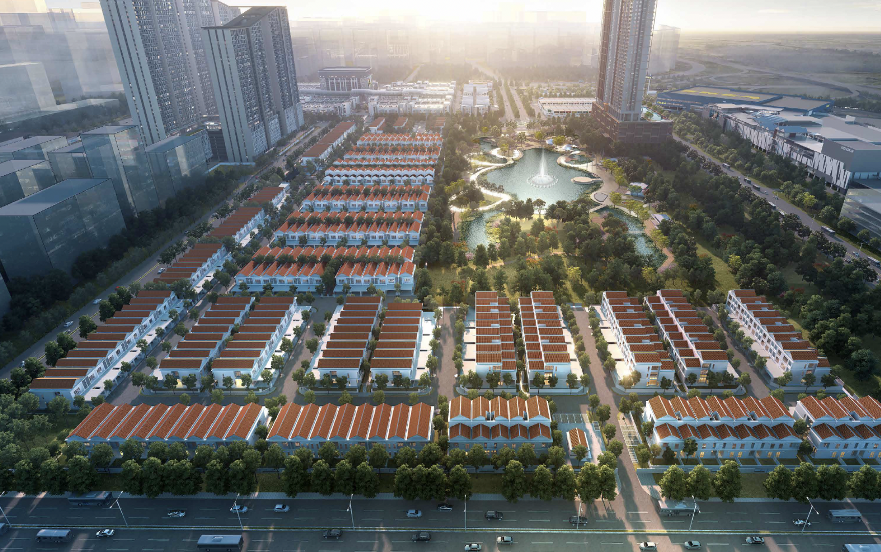 Viluxe Courtyard Collection image