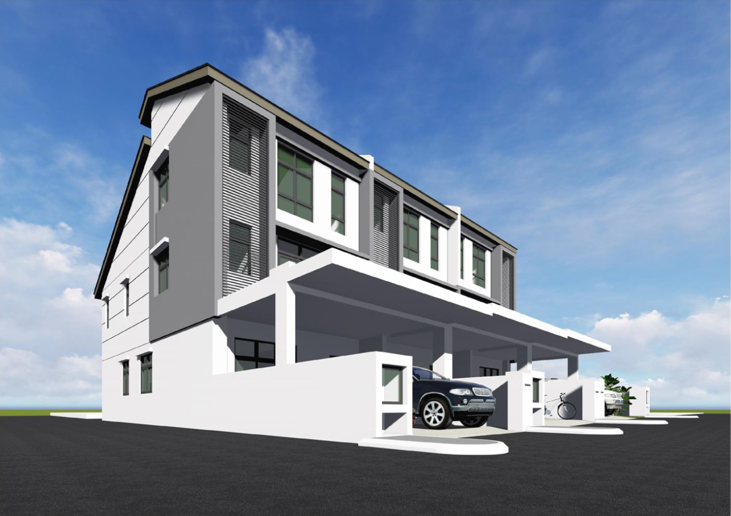 Air Itam 3 Storey Terrace image