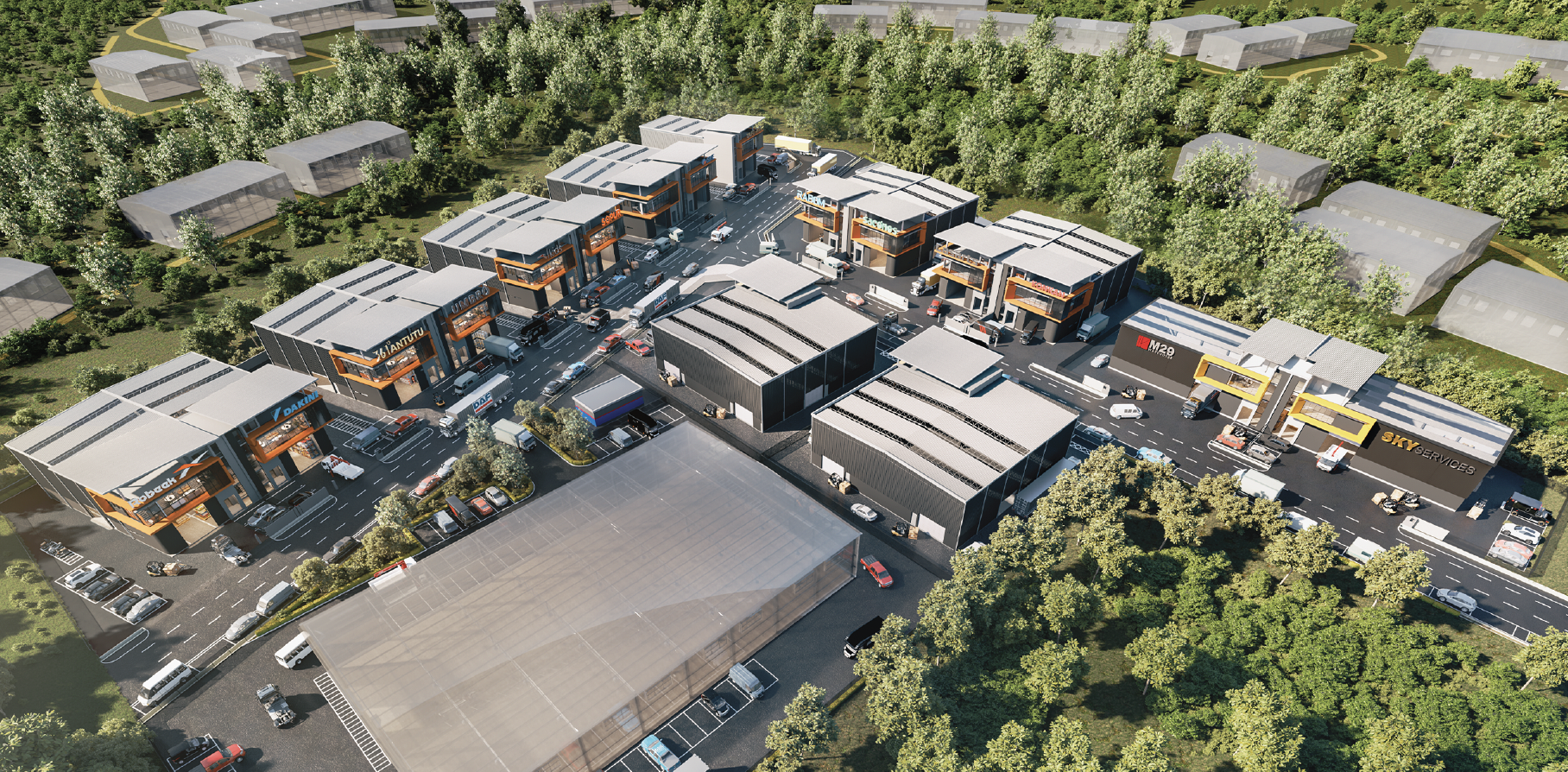 Villa Industrial Park image