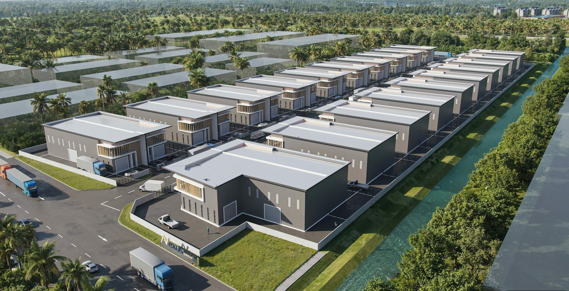 Nexus Industrial Hub image