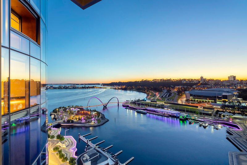 The Towers At Elizabeth Quay — 11 Barrack Square, Perth WA 6000, Australia, Australia