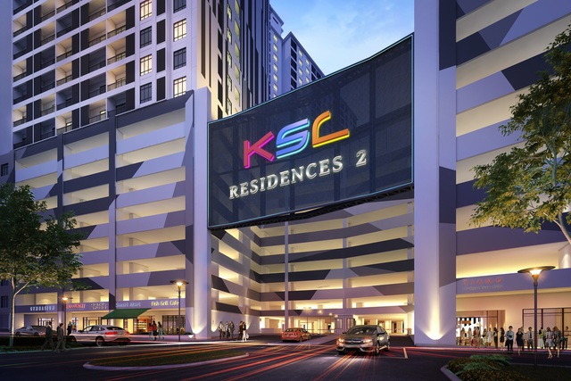 KSL Residences 2 @ Kangkar Tebrau photo
