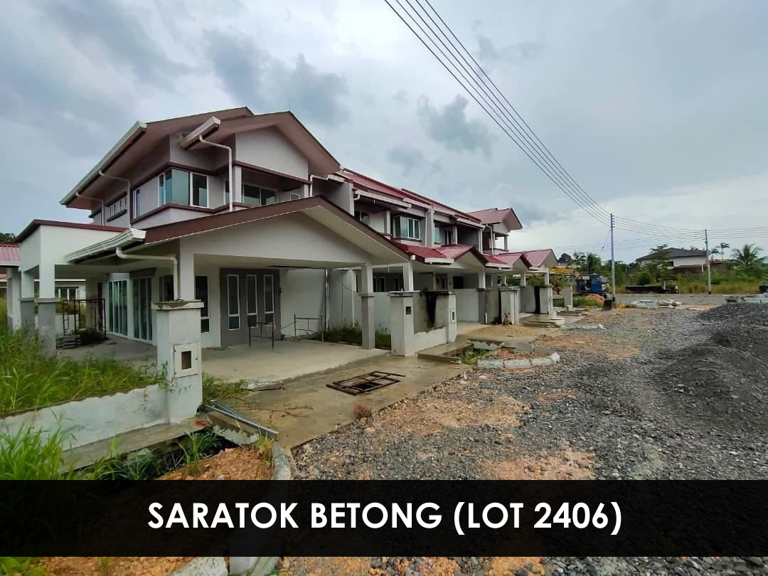 Saratok Betong (Lot 2406) Saratok Sarawak