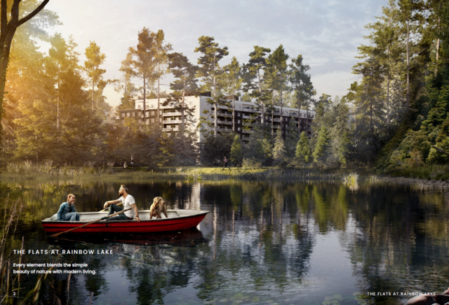 The Flats at Rainbow Lake photo
