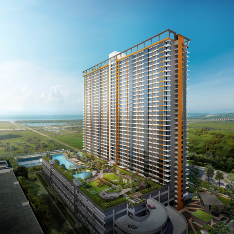 Anggun Residences, Design Village photo