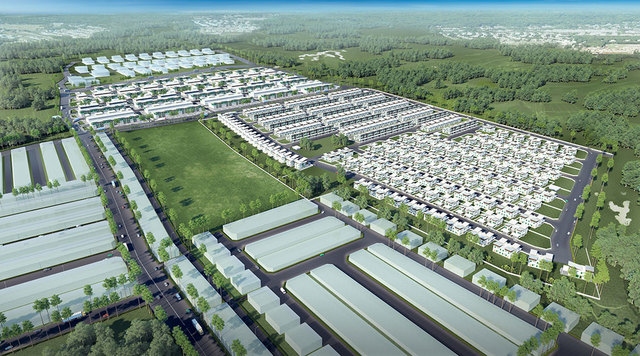Eco Business Industrial Park in Melaka photo