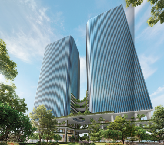 Duo Tower @ Bangsar South photo