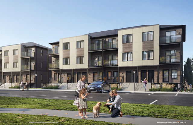 Modal at Main Townhomes, Cambridge photo