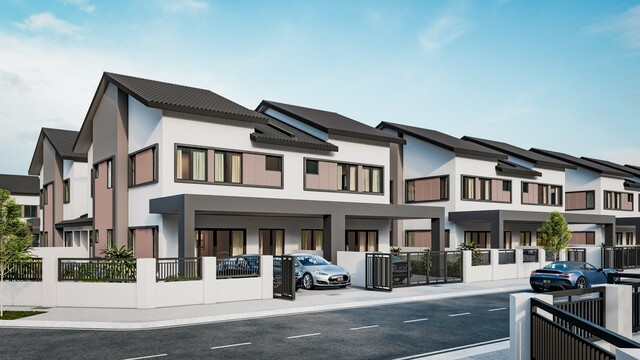 Saujana Permai Phase 4 > Double Storey (Type A, B) photo