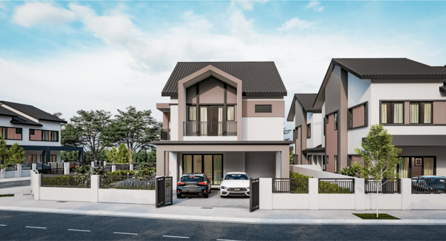 Saujana Permai Phase 4 > Bungalow photo