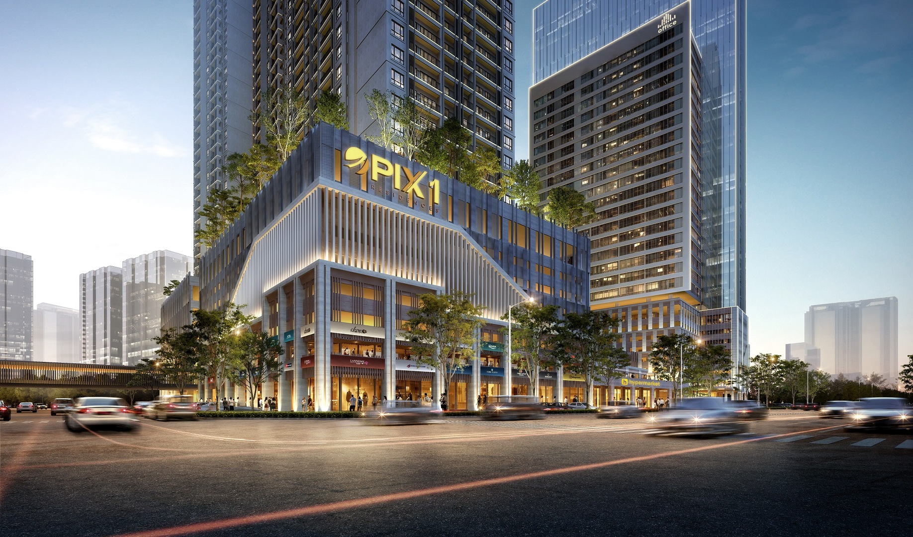 Penang International Exchange (PIX 1) image