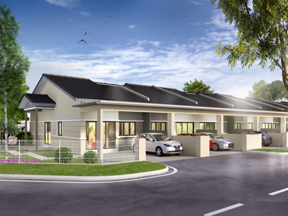 Taman Serai Merbau (Tanah Simpanan Melayu) photo