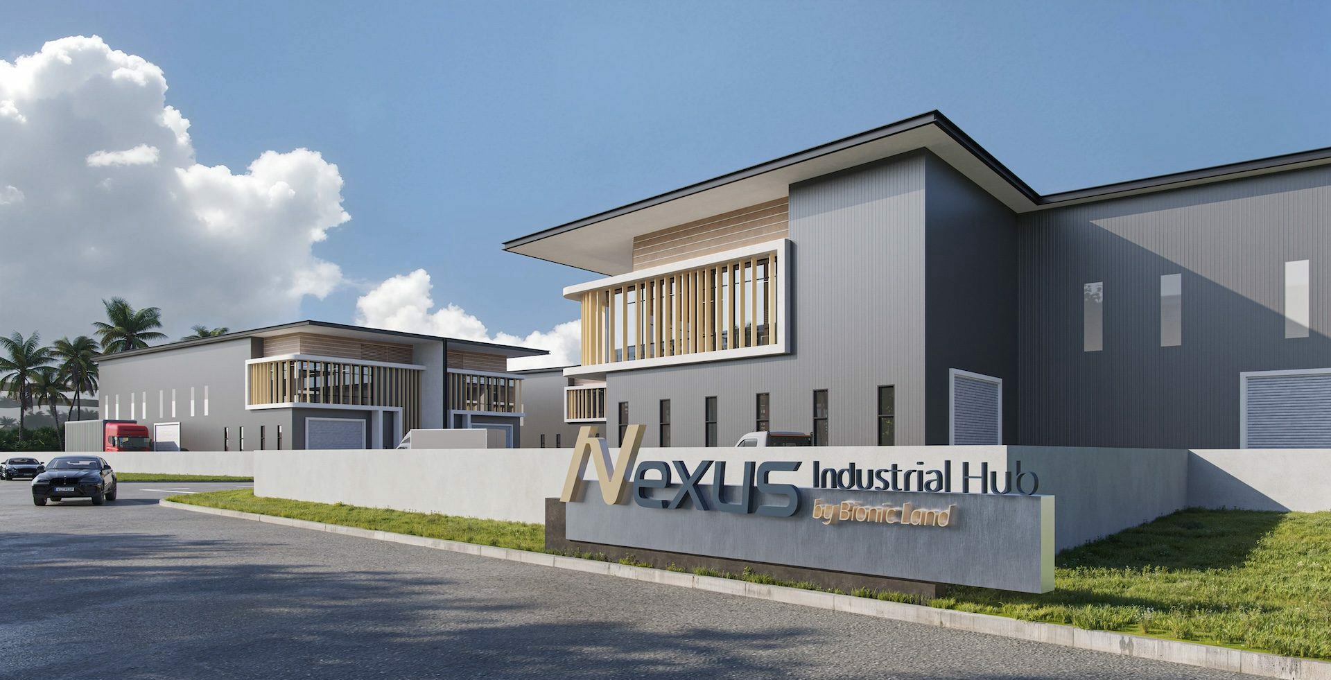 Nexus Industrial Hub photo