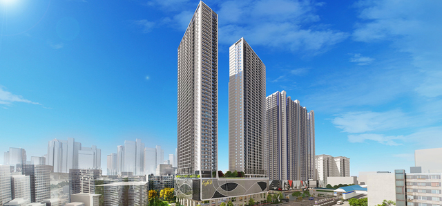 Light 2 Residences Edsa-Boni MRT Station photo