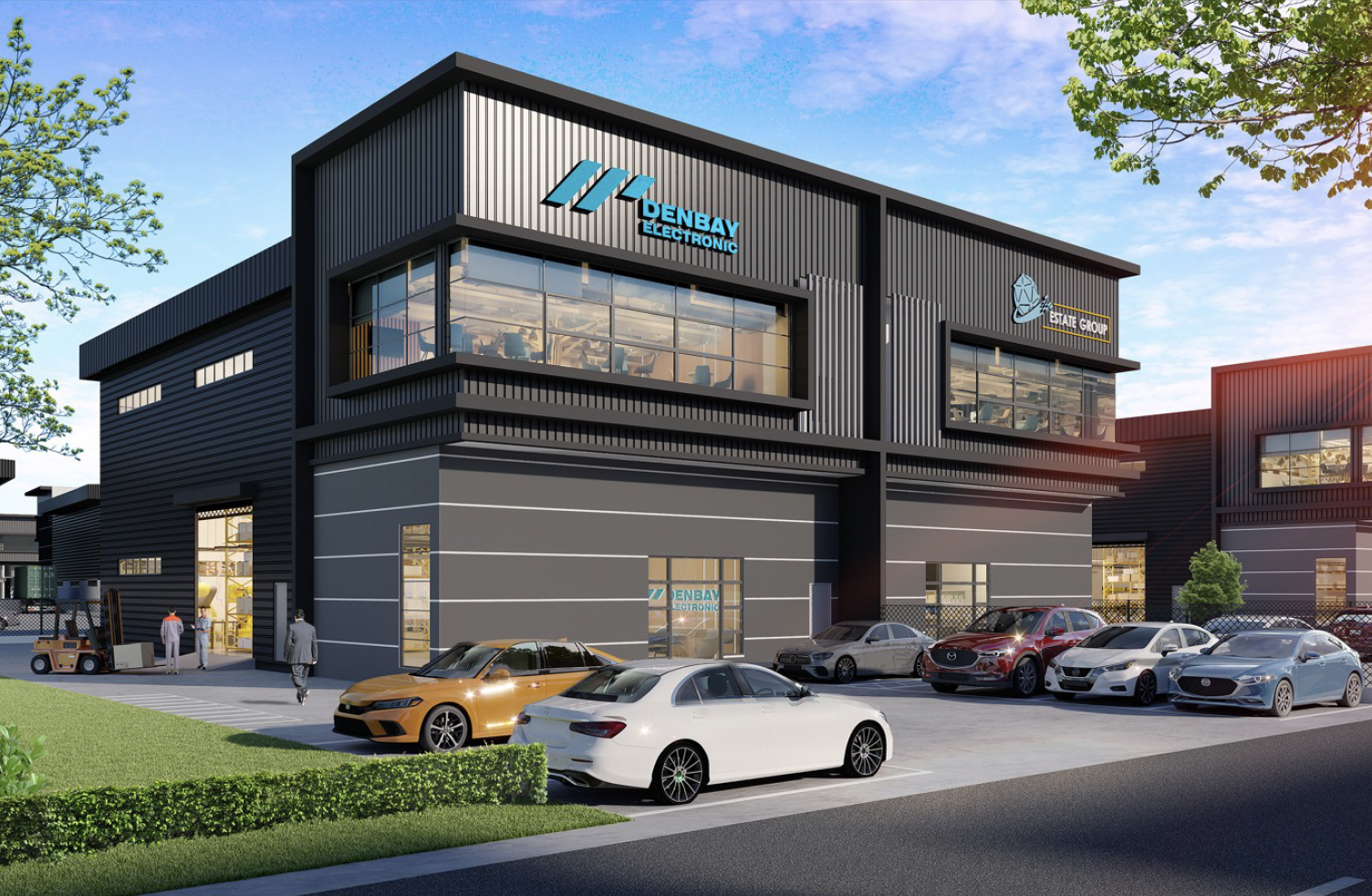 Regalway Industrial Hub (Commercial)