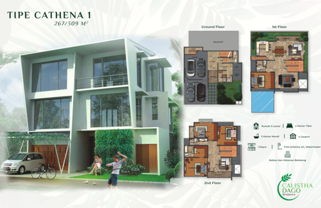 CALISTHA DAGO RESIDENCE (TYPE CATHENA 1) photo