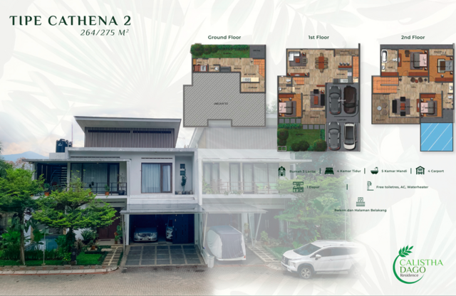 CALISTHA DAGO RESIDENCE (TYPE CATHENA 2) photo