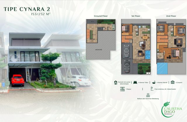 CALISTHA DAGO RESIDENCE (TYPE CYNARA 2) photo